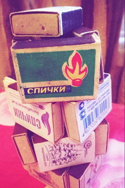 Отдается в дар «Спички коллекционерам»