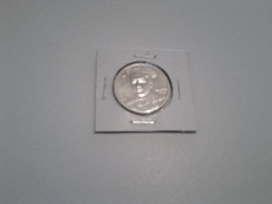 Отдается в дар «Монета 2 рубля Гагарин СПМД»