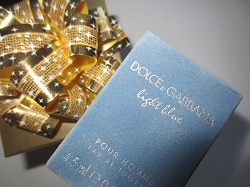 Отдается в дар «Мужская туалетная вода «Light blue» Dolce&Gabbana (миниатюра)»