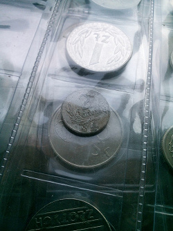 Отдается в дар «Монеты Литвы и Польши.»
