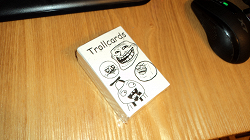 Отдается в дар «Карты игральные Trollcards»