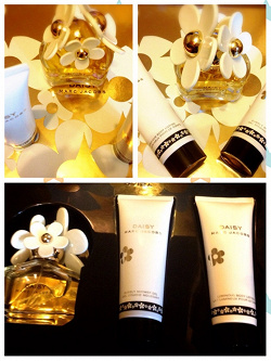 Отдается в дар «набор «Daisy» от Marc Jacobs»