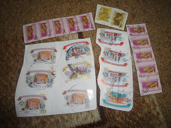 Отдается в дар ««Собираю марки от чужих конвертов»=)»