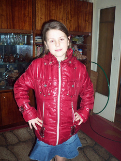 Отдается в дар «куртка на девочку 6-8 лет. для дома»