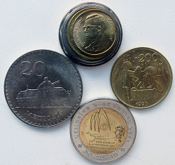 Отдается в дар «монета — Мозамбик»