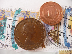Отдается в дар «Half penny»
