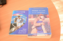 Отдается в дар «Книга D.H. Lawrence «Women in Love»»