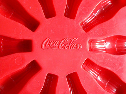 Отдается в дар «Формы для льда Coca-Cola»
