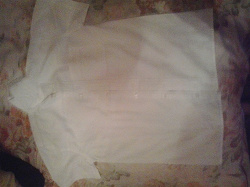Отдается в дар «Рубашка белая детская»