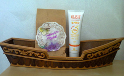 Отдается в дар «Солнцезащитный крем Rilastil Baby, SPF 50+»