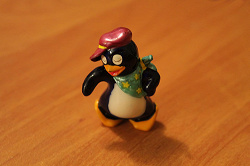 Отдается в дар «Киндеры пингвины»