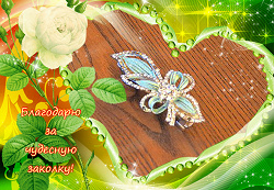Отдается в дар «Заколка для волос»