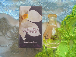 Отдается в дар «Парфюмерная вода «So Elixir» Ив Роше (миниатюра)»