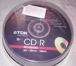 Отдается в дар «Диски CD-R»