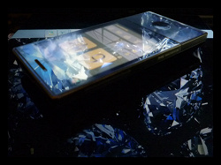 Отдается в дар «Смартфон HTC Touch Diamond»