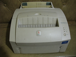 Отдается в дар «Лазерный принтер Xerox»
