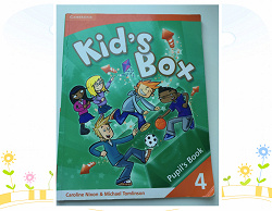 Отдается в дар «Kid´s Box Pupil´s Book»