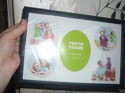 Отдается в дар «Фоторамка 17х24.5 см»