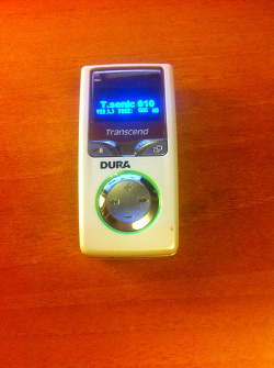 Отдается в дар «MP3-плеер.»