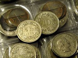 Отдается в дар «Монетки Европейские»