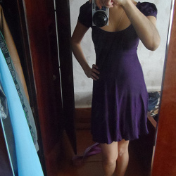Отдается в дар «фиолетовое платье»