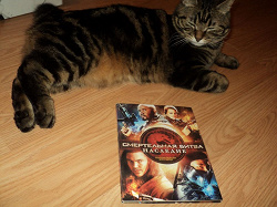 Отдается в дар «Диск с сериалом Смертельная битва: Наследие (Mortal Kombat: Legacy)»