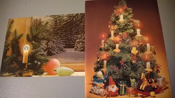 Отдается в дар «Чистые открытки СССР: Рождество, 9 мая.»