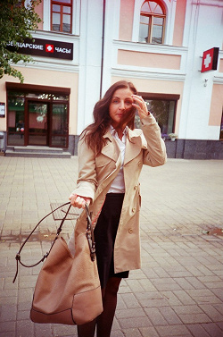 Отдается в дар «Плащ тренч Vero Moda, р-р М»