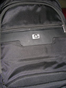 Отдается в дар «Рюкзак для ноутбука HP на 15,6 см»