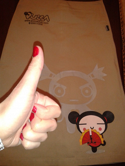 Отдается в дар «юбка женская Pucca»