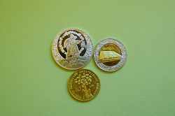 Отдается в дар «монета — Украина»