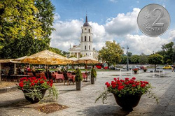 Отдается в дар «Монетки Литвы»