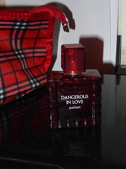 Отдается в дар «Духи Dangerous in Love»