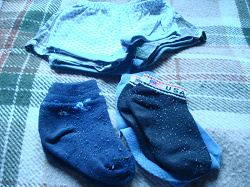 Отдается в дар «Дарю три пары носок для мальчика 2-3 лет»