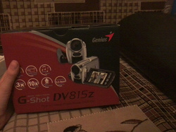 Отдается в дар «Genius G-Shot DV815Z цифровая видеокамера»
