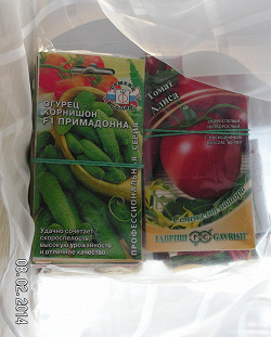 Отдается в дар «Семена томатов»