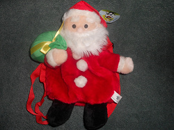 Отдается в дар «Рюкзак детский «Санта-Клаус»»