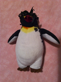 Отдается в дар «мягкая игрушка пингвин»