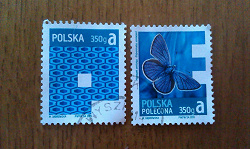 Отдается в дар «Польские марки»