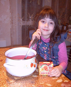 Отдается в дар «Кисель»