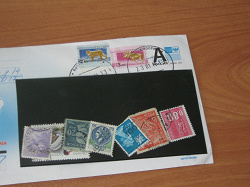 Отдается в дар «почтовые марки разной тематики»