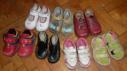 Отдается в дар «Детская обувь 21-22 размер»