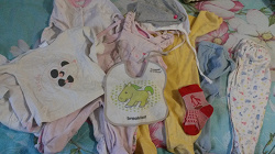 Отдается в дар «Пакет детской одежды»
