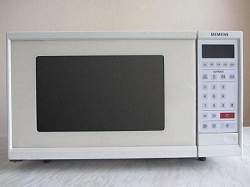 Отдается в дар «Микроволновая печь Siemens»