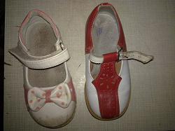 Отдается в дар «Обувь для девочки Сапожки и Туфельки»