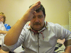 Отдается в дар «Пионерский галстук, бандана(дар отправлен почтой)»
