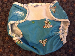 Отдается в дар «трусики multi diapers на 4-9 кг»