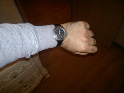 Отдается в дар «Мужские часы Swatch Irony Automatic»