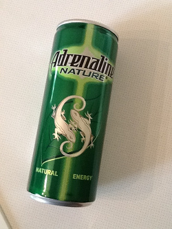 Отдается в дар «Энергетический напиток Adrenaline nature»