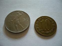 Отдается в дар «Монеты до евро»